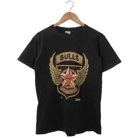 Vintage Chicago Bulls 'Airborne" single stitch tsh - Picture 1 of 6